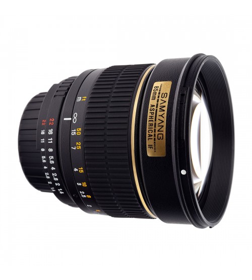 Samyang For Canon 85mm F/1.4 Aspherical IF MC